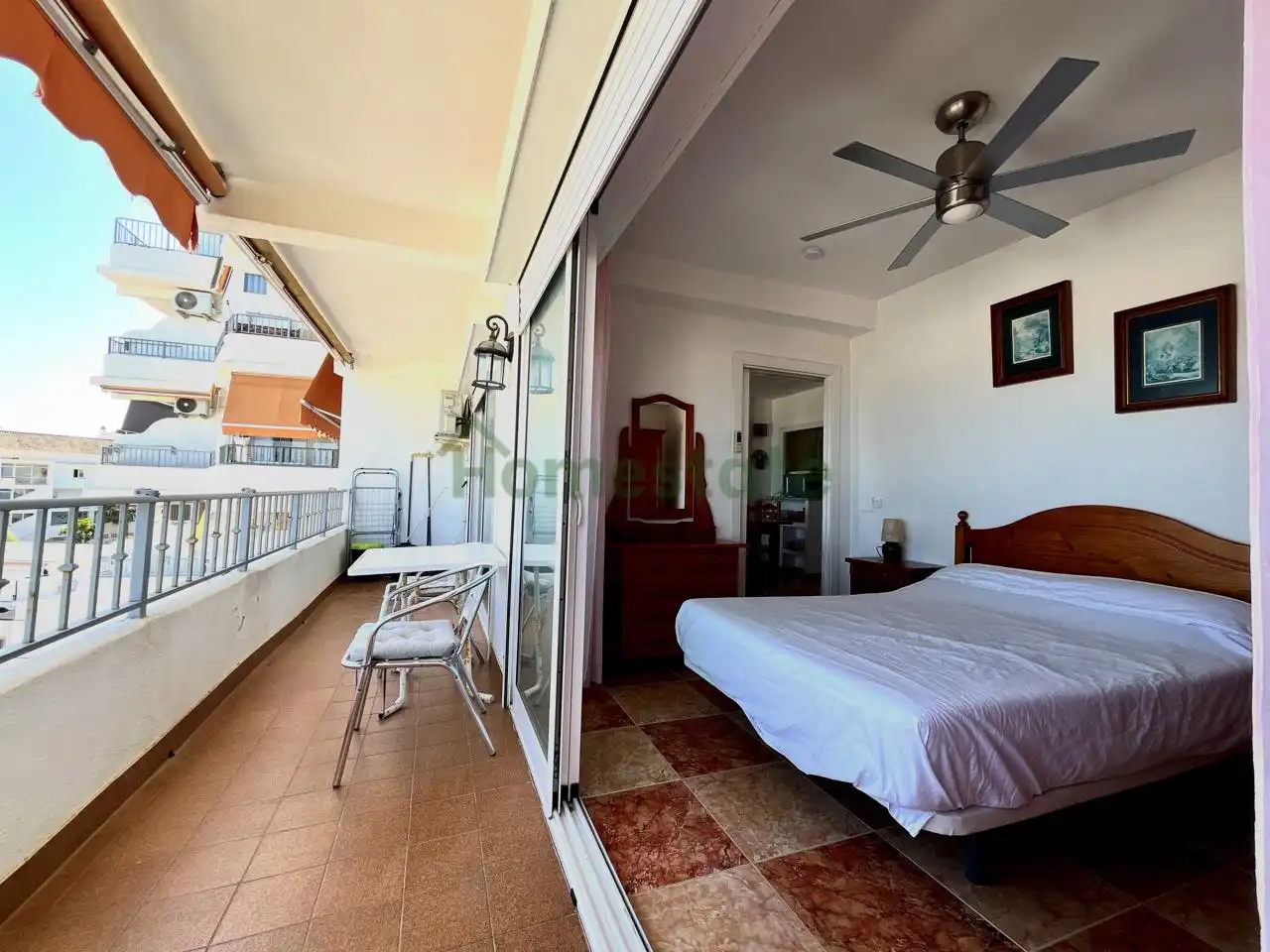 Balcony of Flat for sale in Torremolinos  with Terrace and Furnished