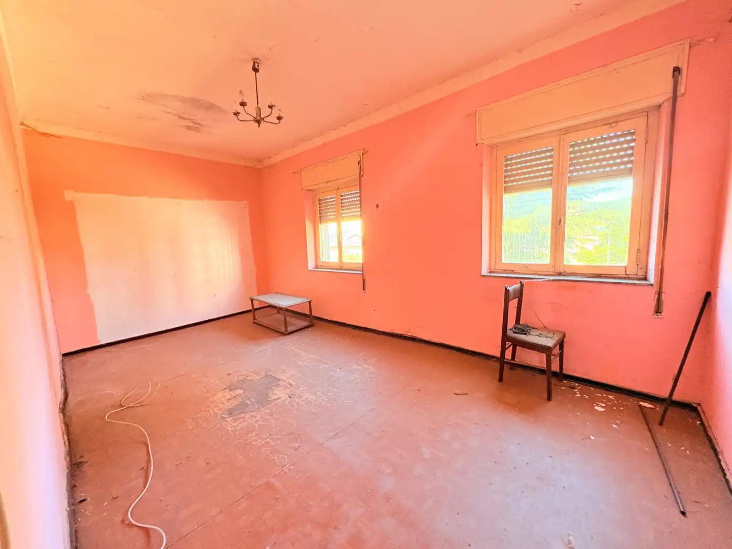 Sala d'estar de Casa o xalet en venda en Bembibre