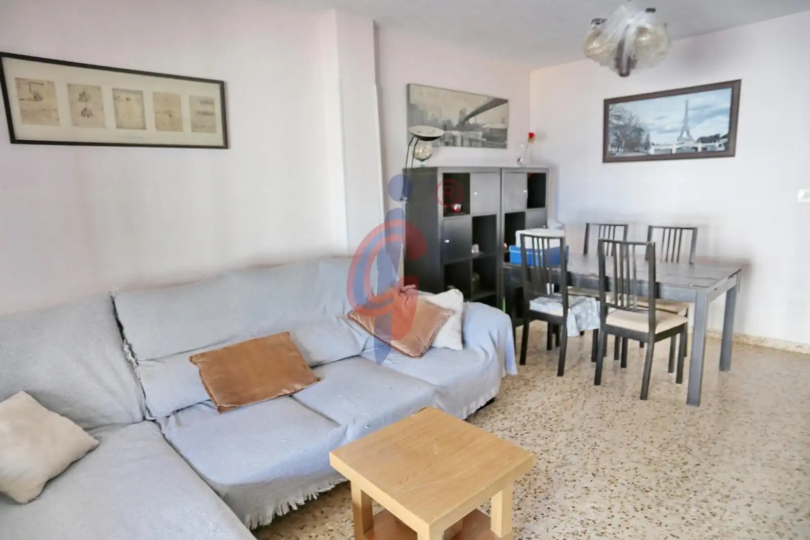 Sala de estar de Apartamento en venta en Guardamar del Segura con Terraza y Balcón