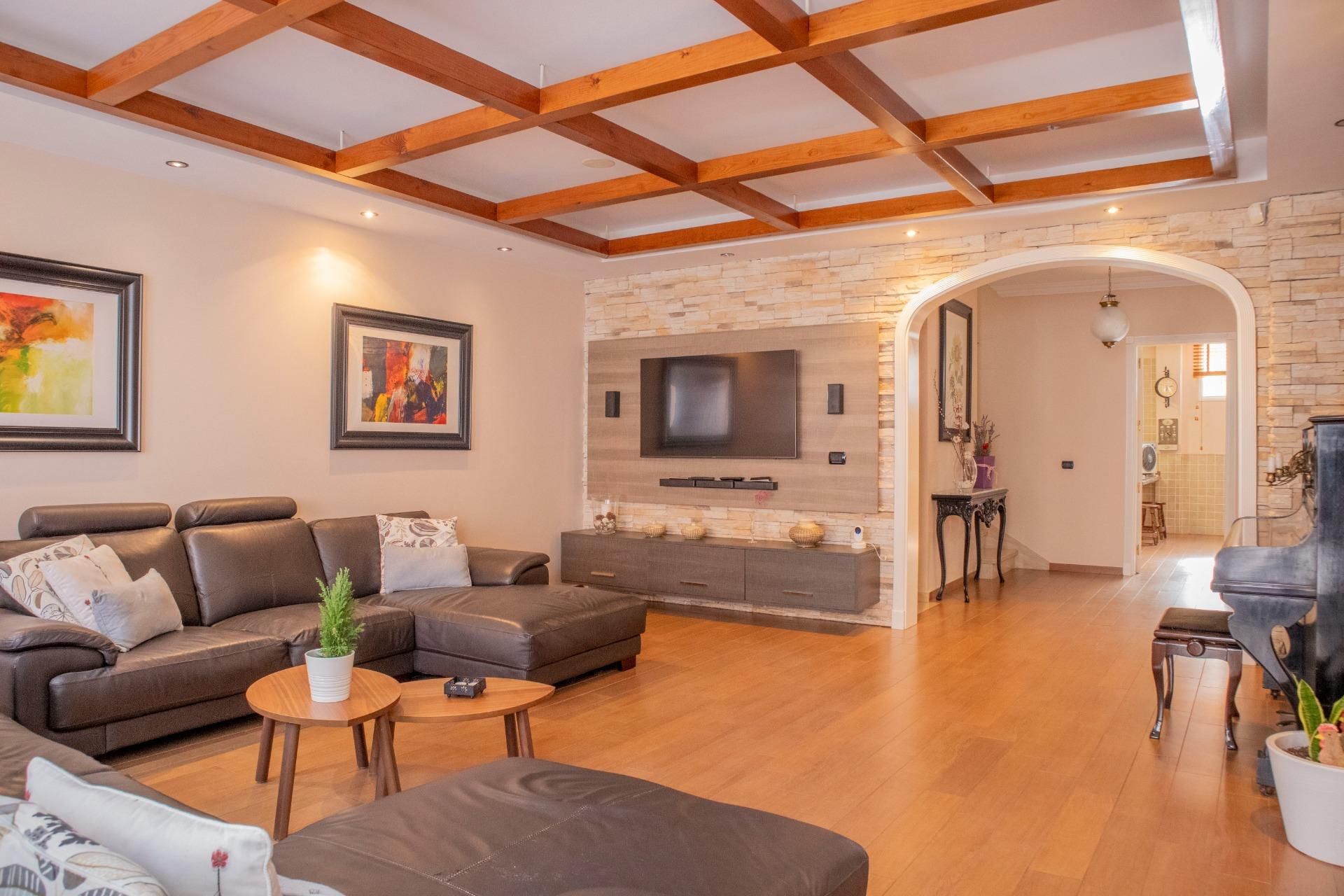 Living room of House or chalet for sale in San Cristóbal de la Laguna  with Air Conditioner, Heating and Terrace