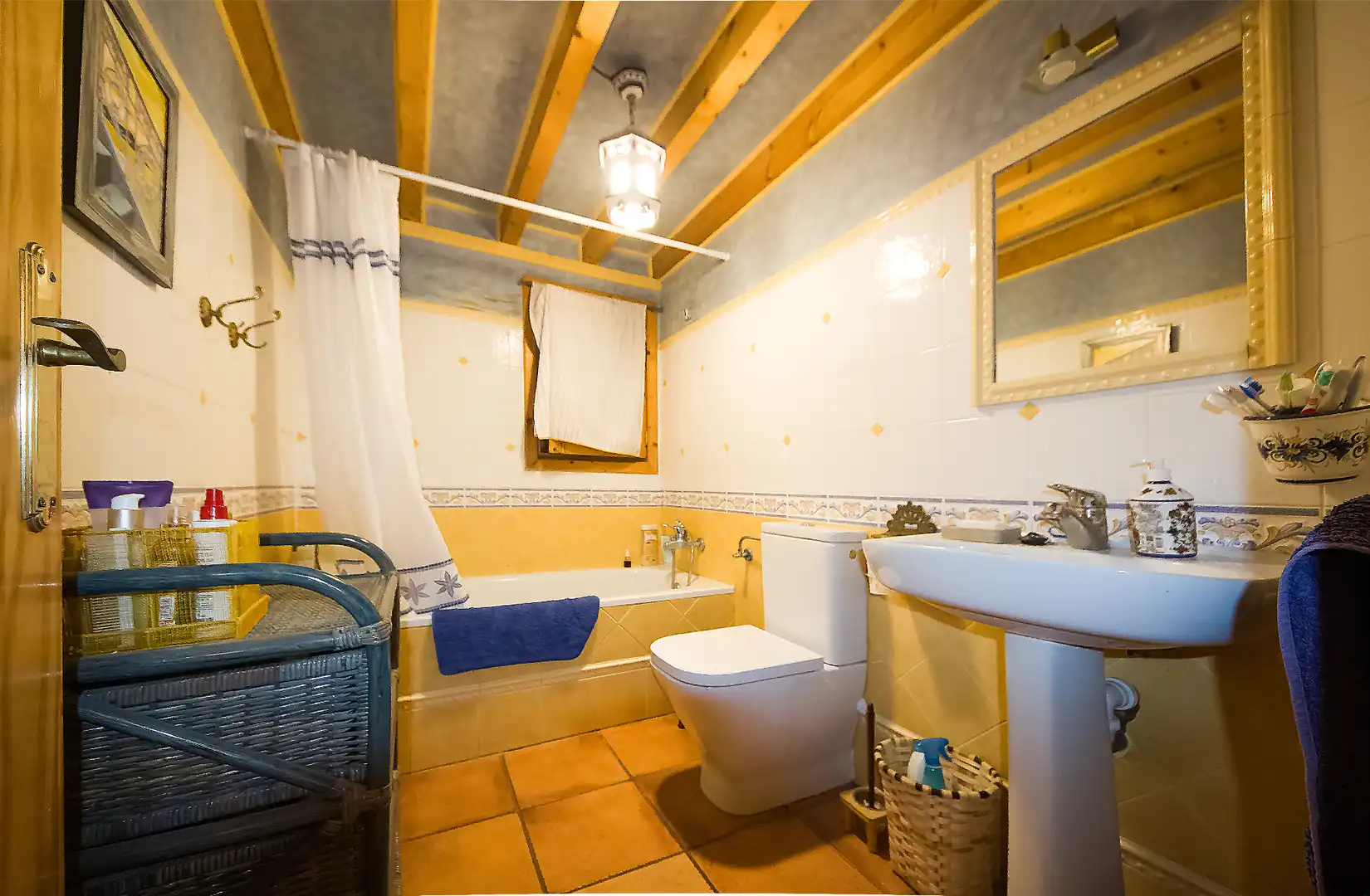Baño de Casa o chalet en venta en Ayegui / Aiegi con Aire acondicionado, Calefacción y Jardín privado