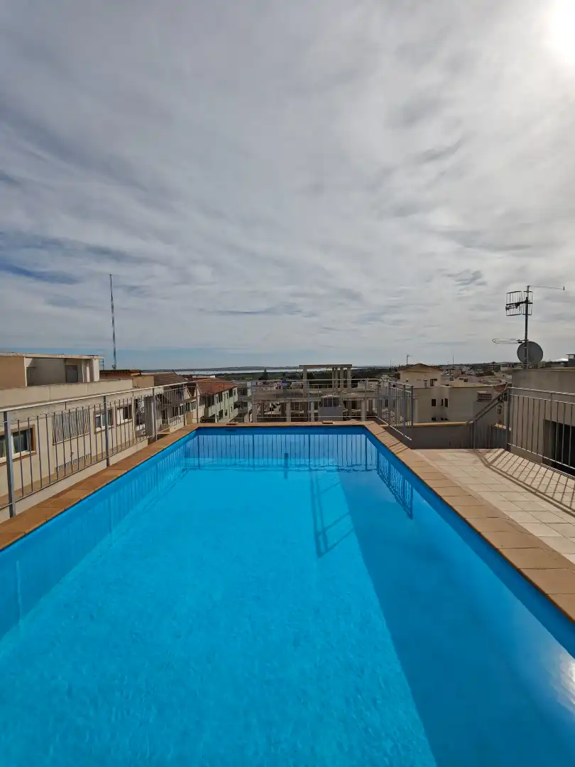 Swimming pool of Apartments for sale in San Miguel de Salinas  with Air Conditioner, Storage room and Furnished