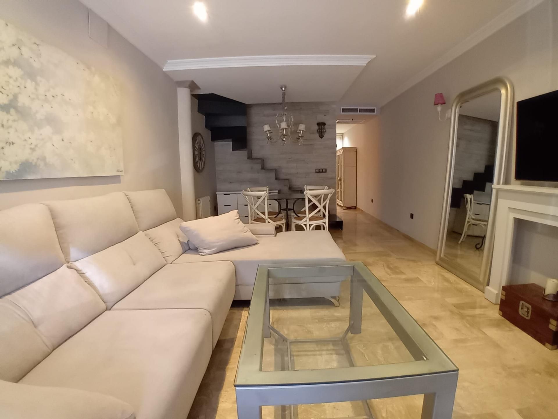 Living room of House or chalet for sale in  Córdoba Capital  with Air Conditioner, Heating and Parquet flooring