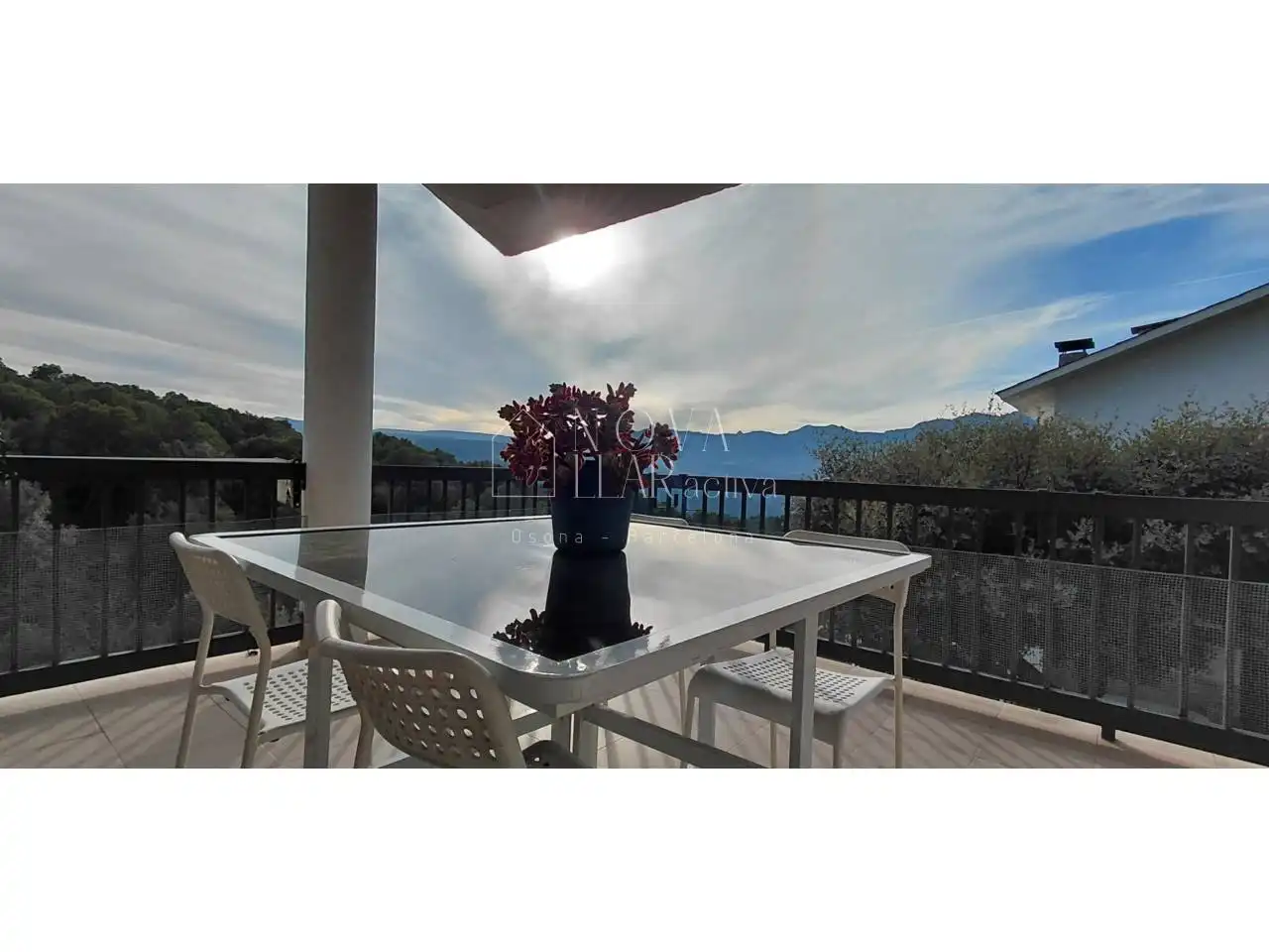 Terraza de Casa o chalet en venta en Seva con Aire acondicionado, Calefacción y Jardín privado