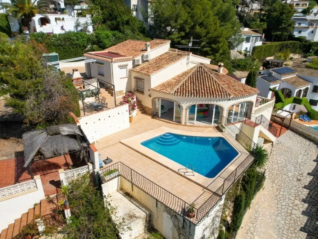 Exterior view of Houses for sale in Jávea / Xàbia  with Air Conditioner