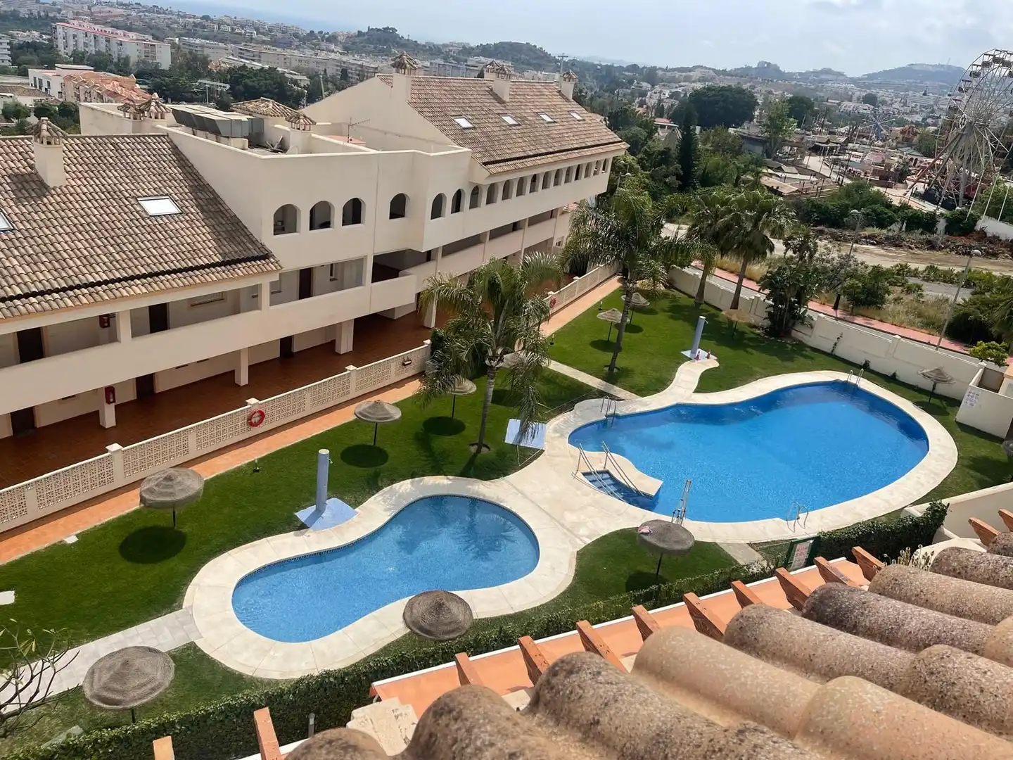 Piscina de Piso en venta en Benalmádena con Aire acondicionado, Terraza y Trastero