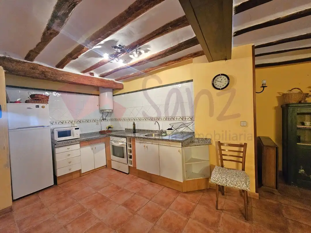 Kitchen of Houses for sale in Sotés  with Heating and Storage room