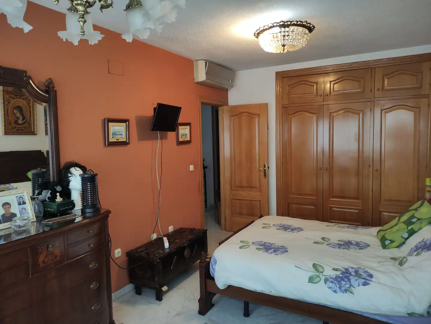 Bedroom of Detached homes for sale in Granada  with Air Conditioner, Heating and Storage room