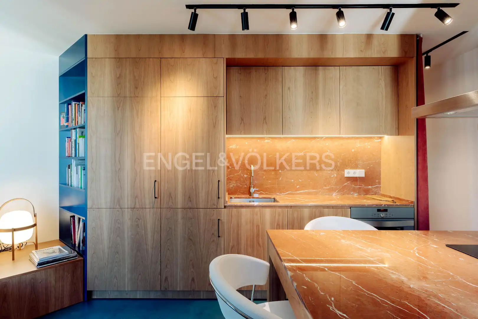 Kitchen of Flat for sale in Barcelona  with Heating and Balcony