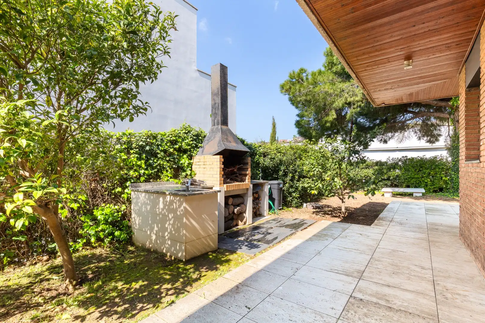Terraza de Casa o chalet en venta en Esplugues de Llobregat con Aire acondicionado, Calefacción y Trastero