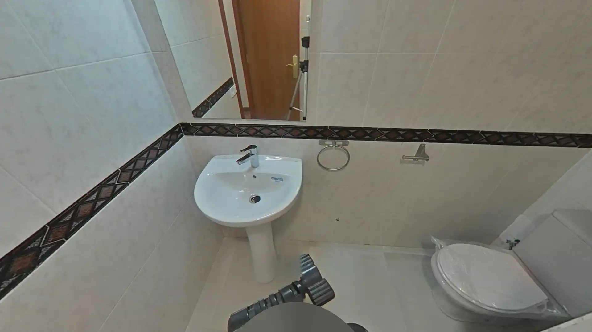 Badezimmer von Maisonette zum Verkauf in L'Hospitalet de Llobregat mit Heizung