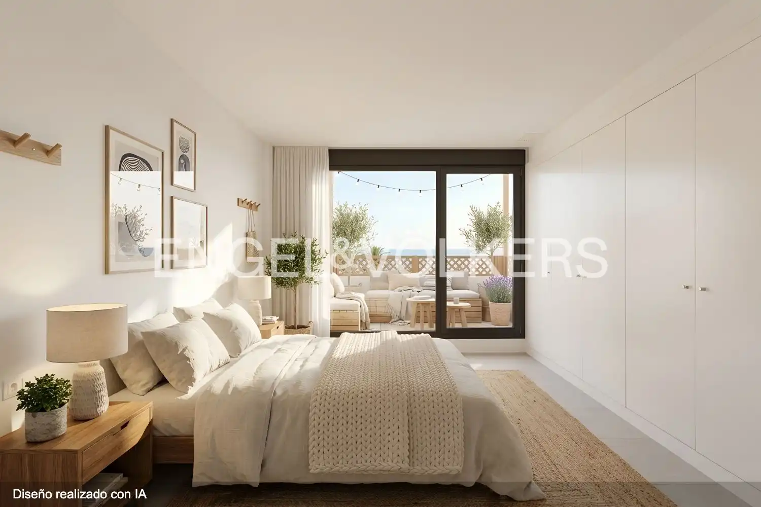 Bedroom of Houses for sale in Vinaròs  with Air Conditioner, Heating and Private garden