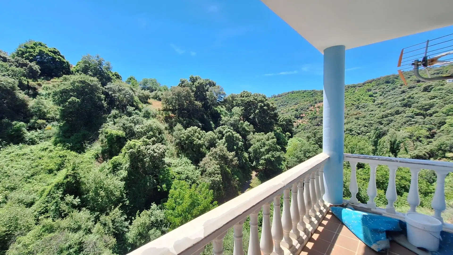 Terraza de Casa o chalet en venta en Júzcar, Málaga