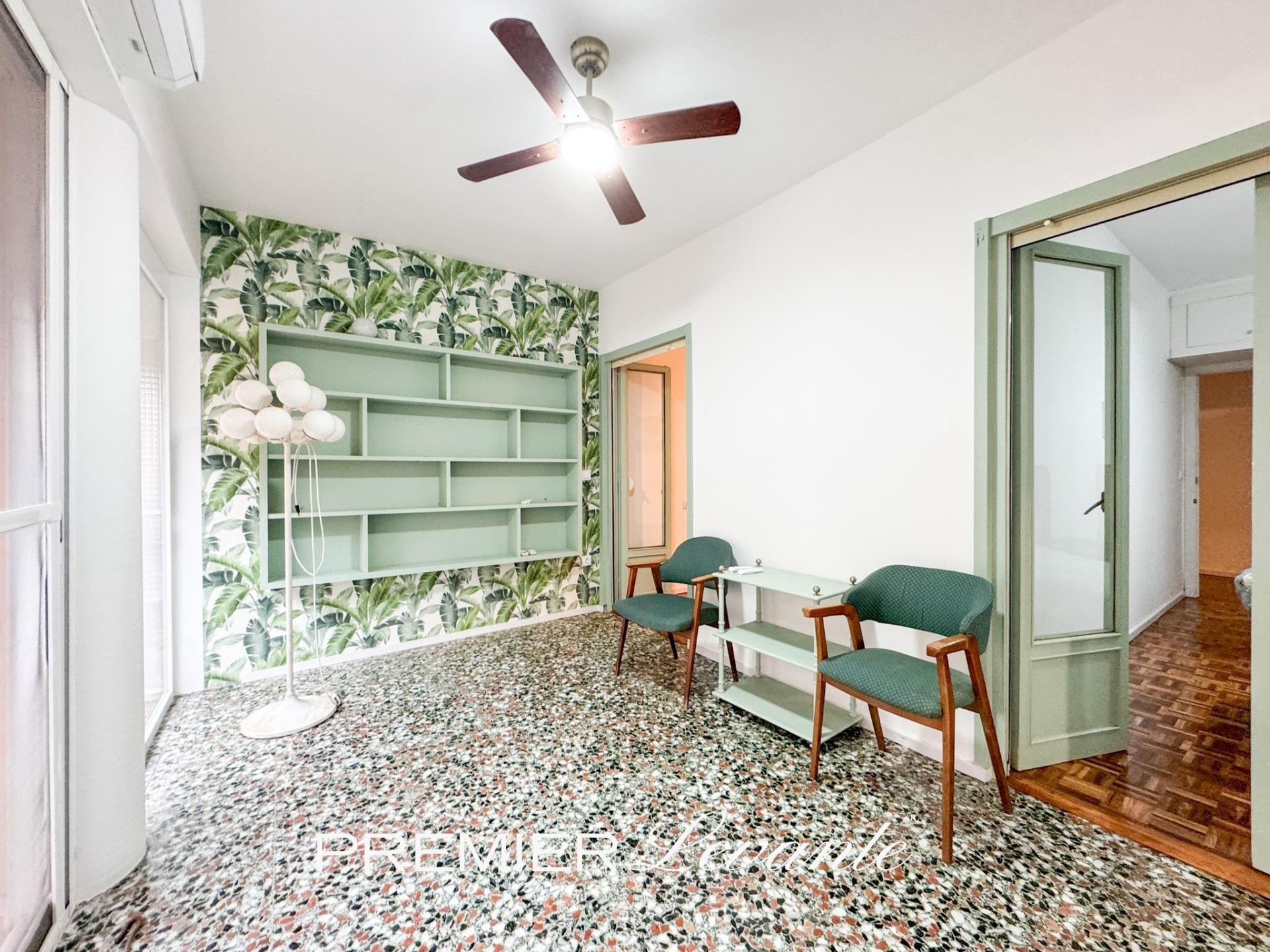 Bedroom of Flat to rent in Alicante / Alacant  with Air Conditioner, Heating and Terrace