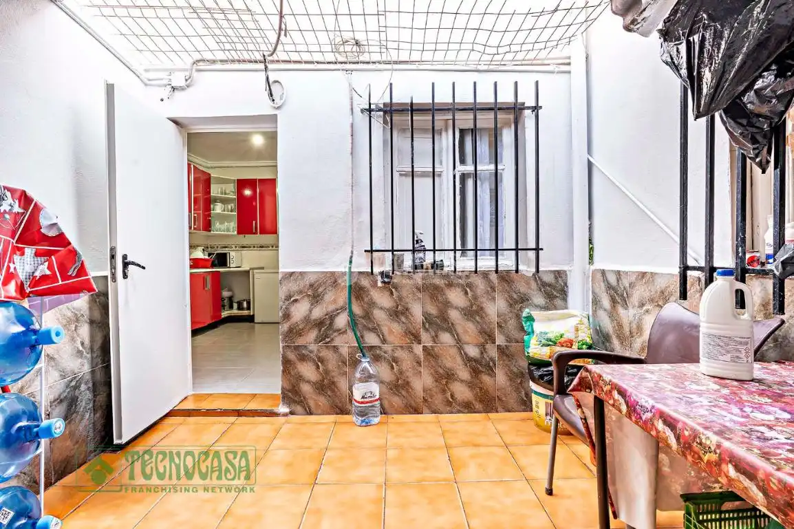 Cocina de Casa adosada en venta en Roquetas de Mar