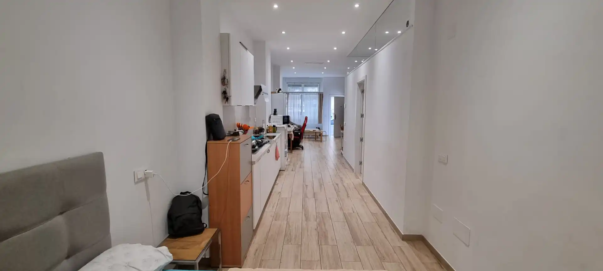 Küche von Loft zum Verkauf in Fuengirola mit Klimaanlage