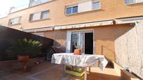 Garden of Single-family semi-detached for sale in Cubelles  with Air Conditioner and Terrace