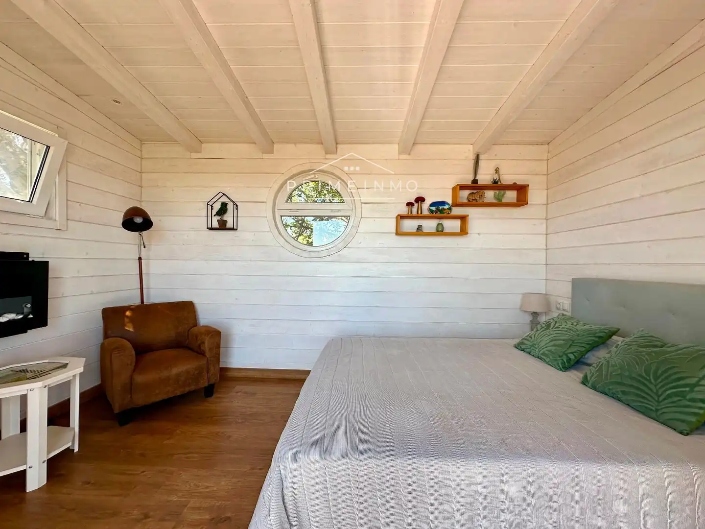 Habitación de Finca rústica en venta en Camarles con Calefacción, Terraza y Trastero