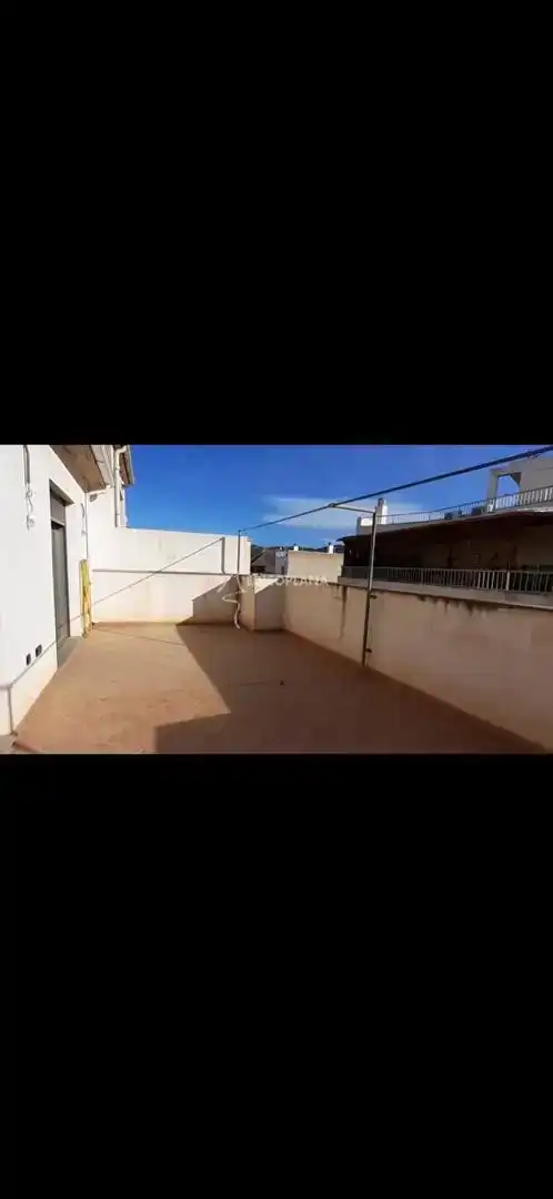 Terrace of Flat for sale in L'Alcora  with Air Conditioner and Balcony