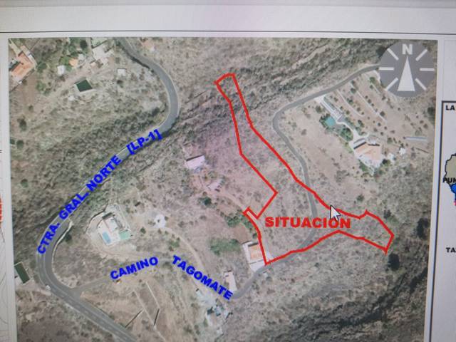 Terreno en Venta en Camino Tagomate, 9 en Tijarafe