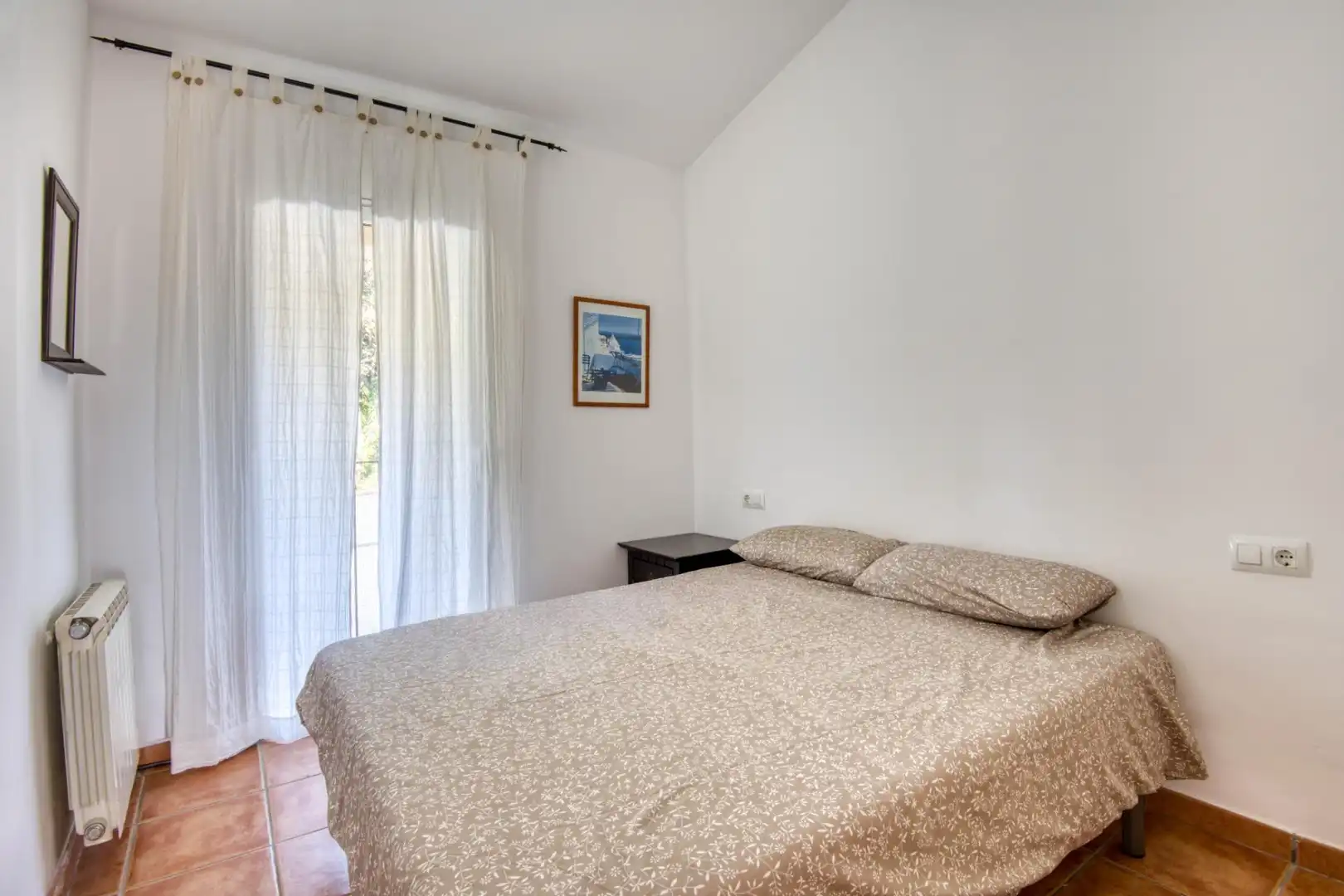 Dormitori de Casa adosada en venda en Sant Feliu de Guíxols amb Aire condicionat, Calefacció i Jardí privat