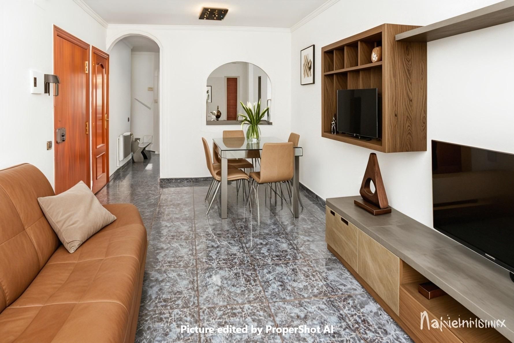Living room of House or chalet for sale in Badalona  with Heating, Terrace and Balcony