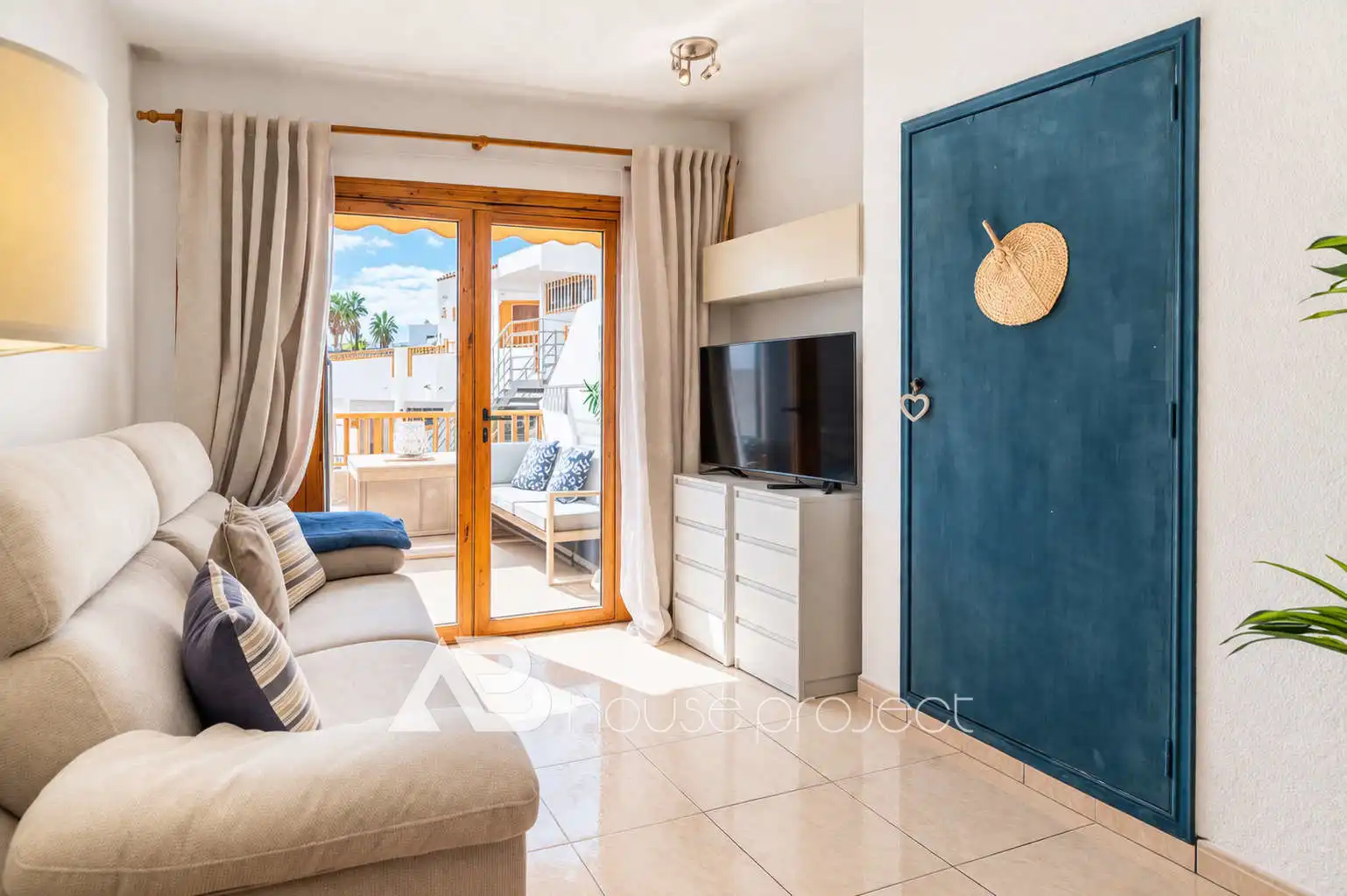 Terraza de Estudio en venta en Adeje con Terraza, Amueblado y Piscina comunitaria