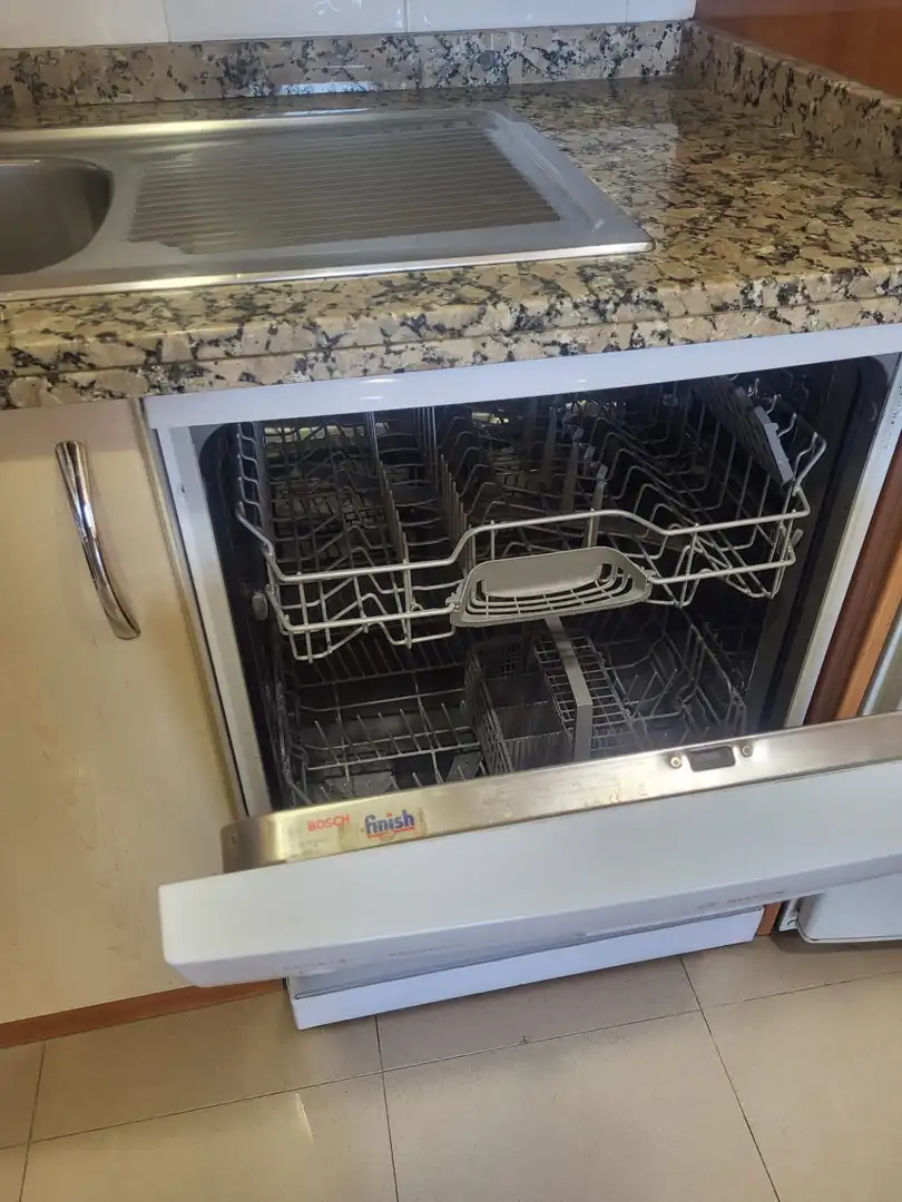 Cocina de Piso de alquiler en Gijón  con Calefacción, Parquet y Amueblado