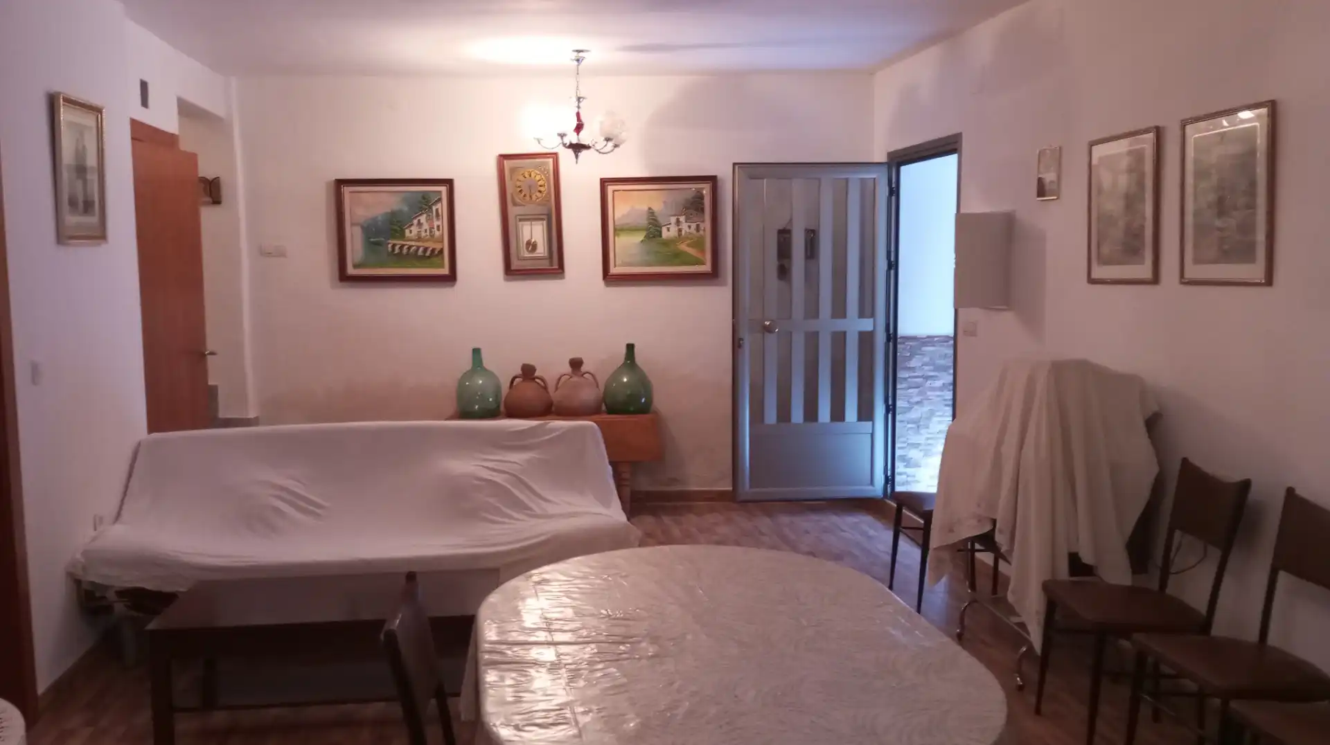 Casa o xalet en venda en Baza amb Moblat