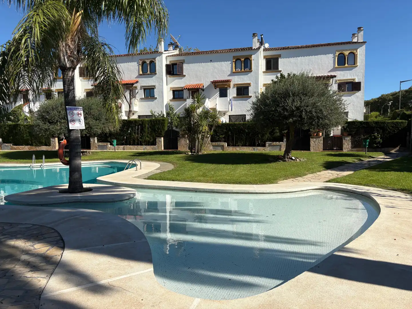 Garden of Detached homes for sale in Cambrils  with Air Conditioner, Private garden and Parquet flooring