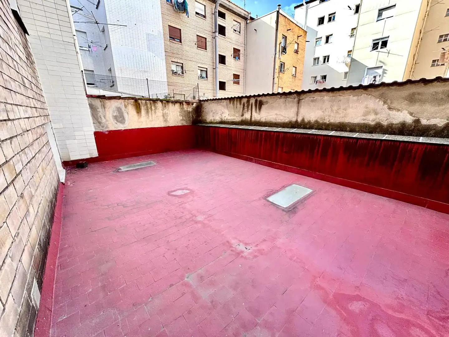 Terrassa de Pis en venda en Centro