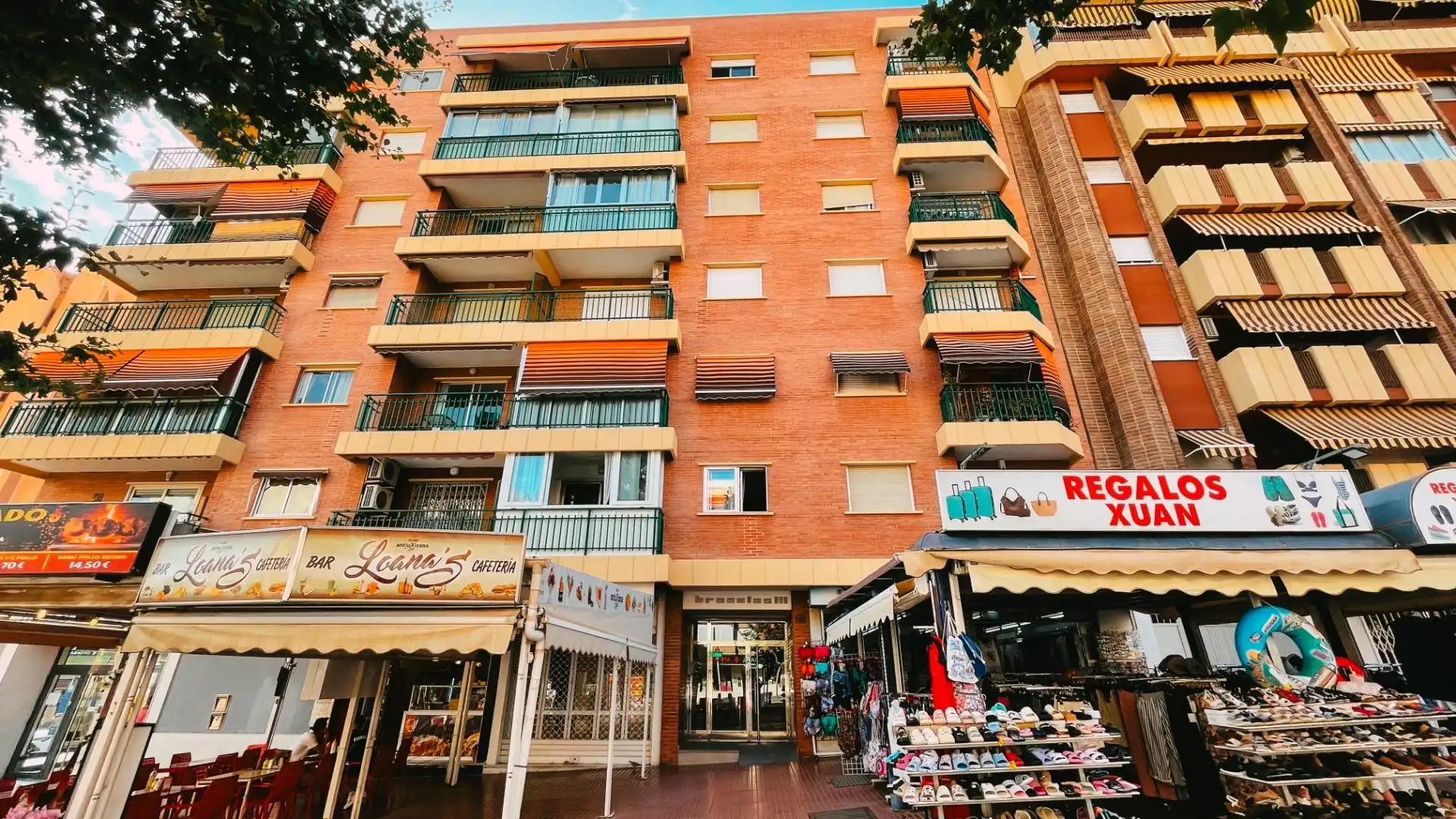 Vista exterior de Pis en venda en Benidorm amb Terrassa