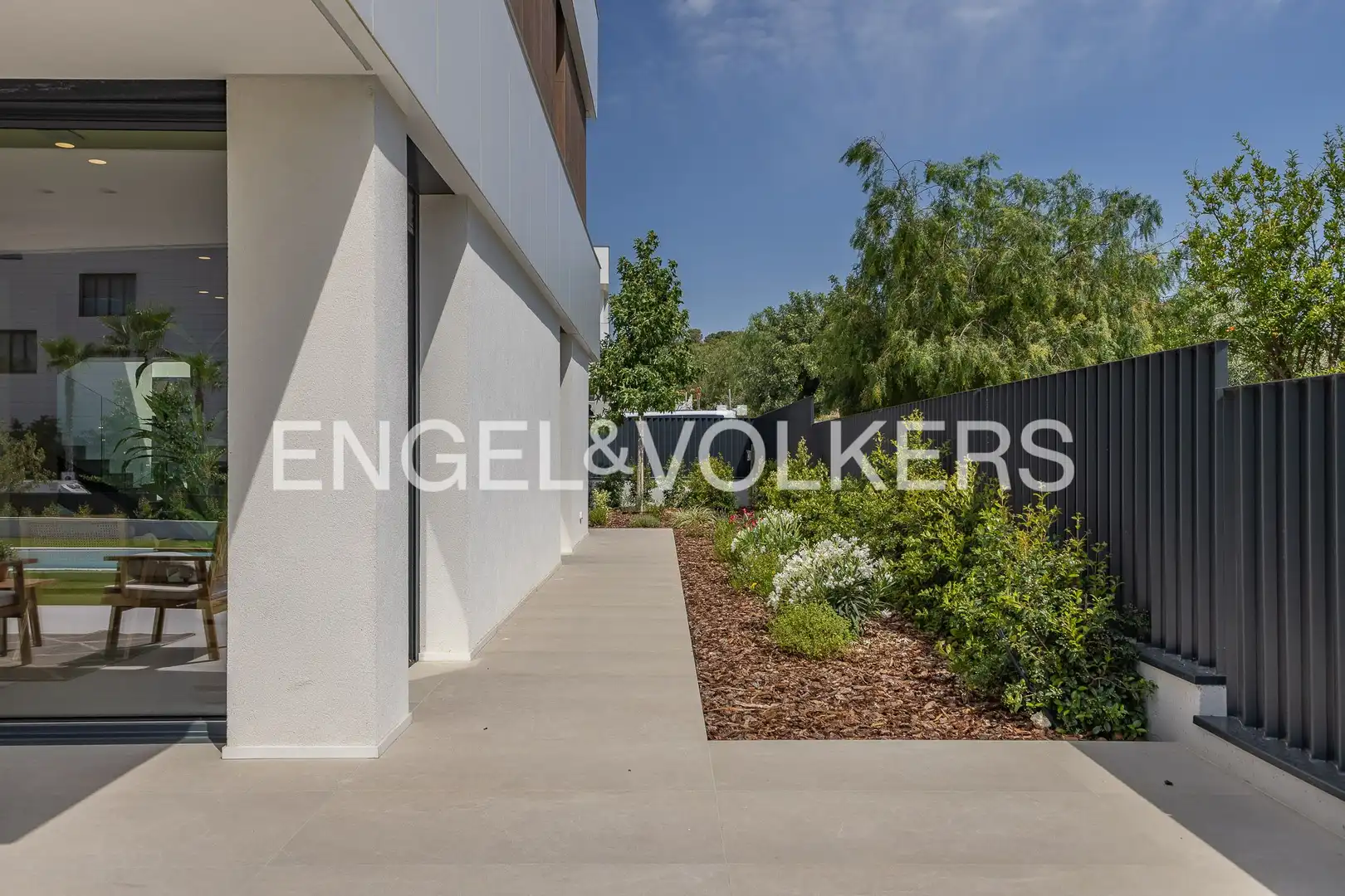 Terraza de Casa o chalet en venta en Sitges con Aire acondicionado, Calefacción y Jardín privado