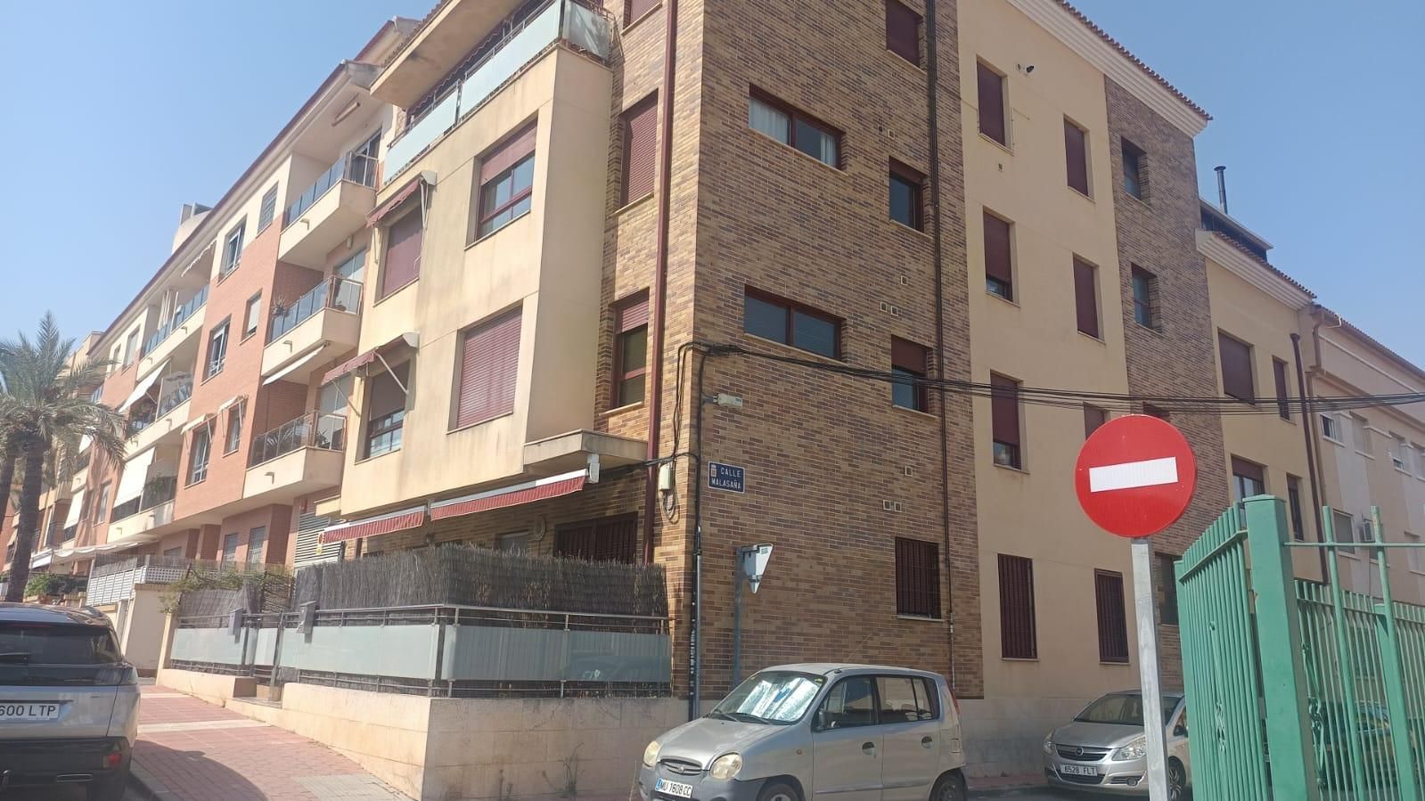 Vista exterior de Pis en venda en  Murcia Capital amb Aire condicionat, Calefacció i Parquet