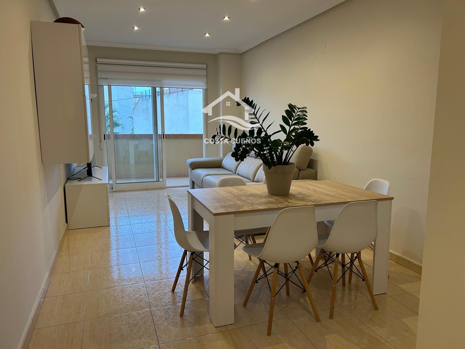 Exterior view of Flat for sale in Mutxamel  with Air Conditioner, Heating and Terrace