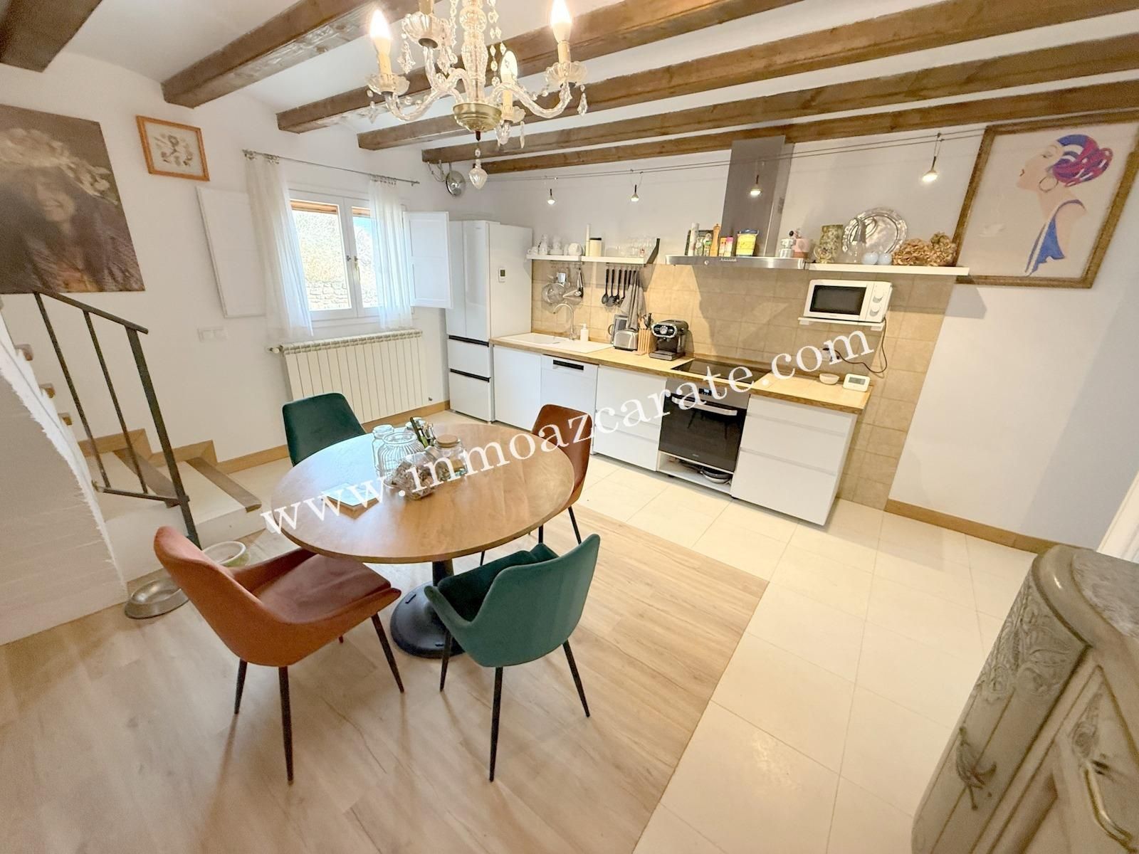 Kitchen of House or chalet for sale in Morentin  with Heating, Private garden and Terrace