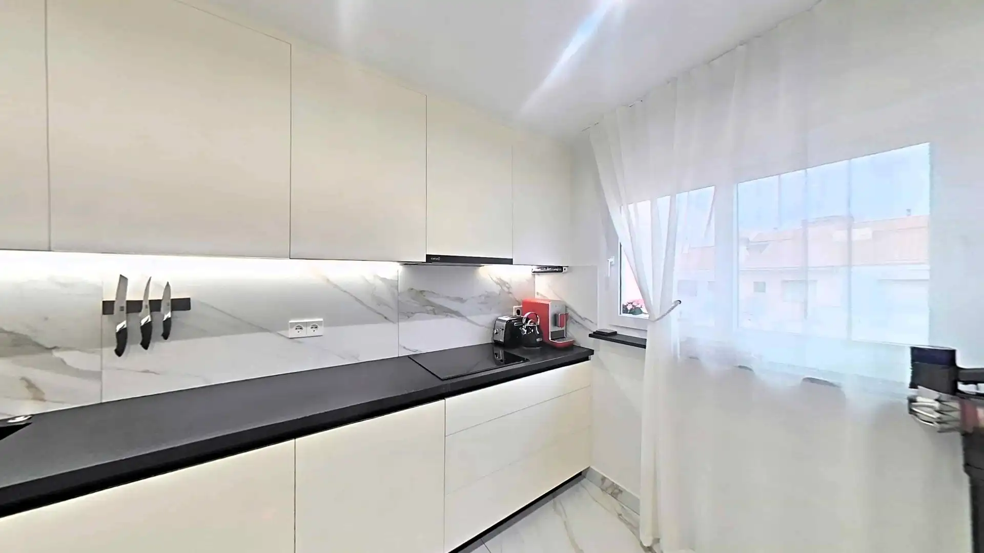Cuina de Apartament en venda en San Pedro del Pinatar amb Aire condicionat, Moblat i Balcó