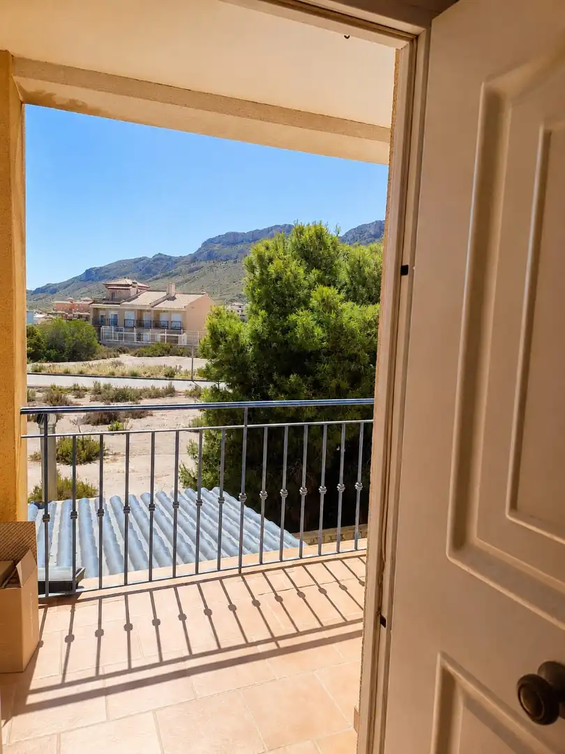 Terrassa de Apartament de lloguer en Águilas amb Moblat, Forn i Rentadora