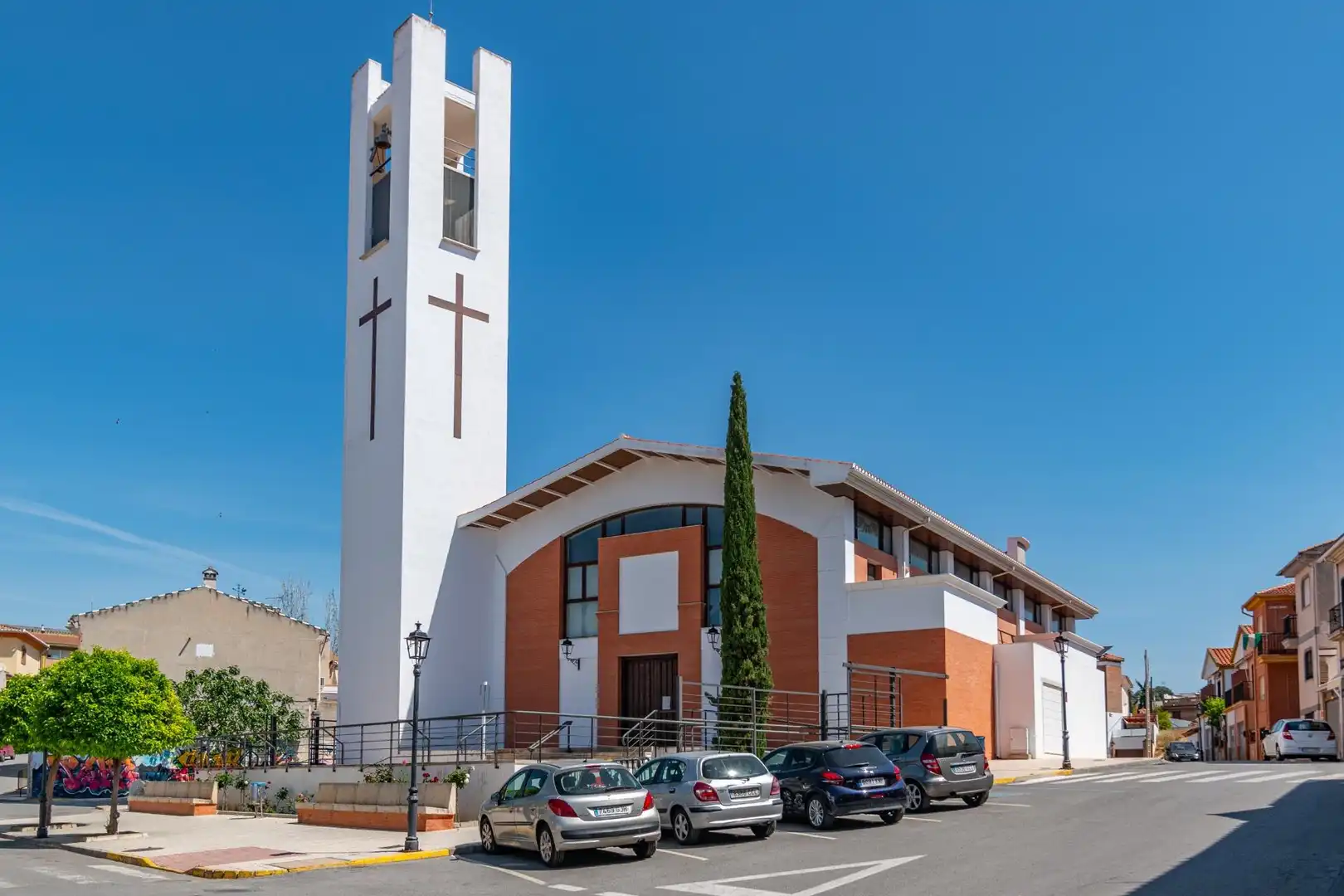 Vista exterior de Casa o chalet en venta en Peligros con Aire acondicionado, Terraza y Balcón