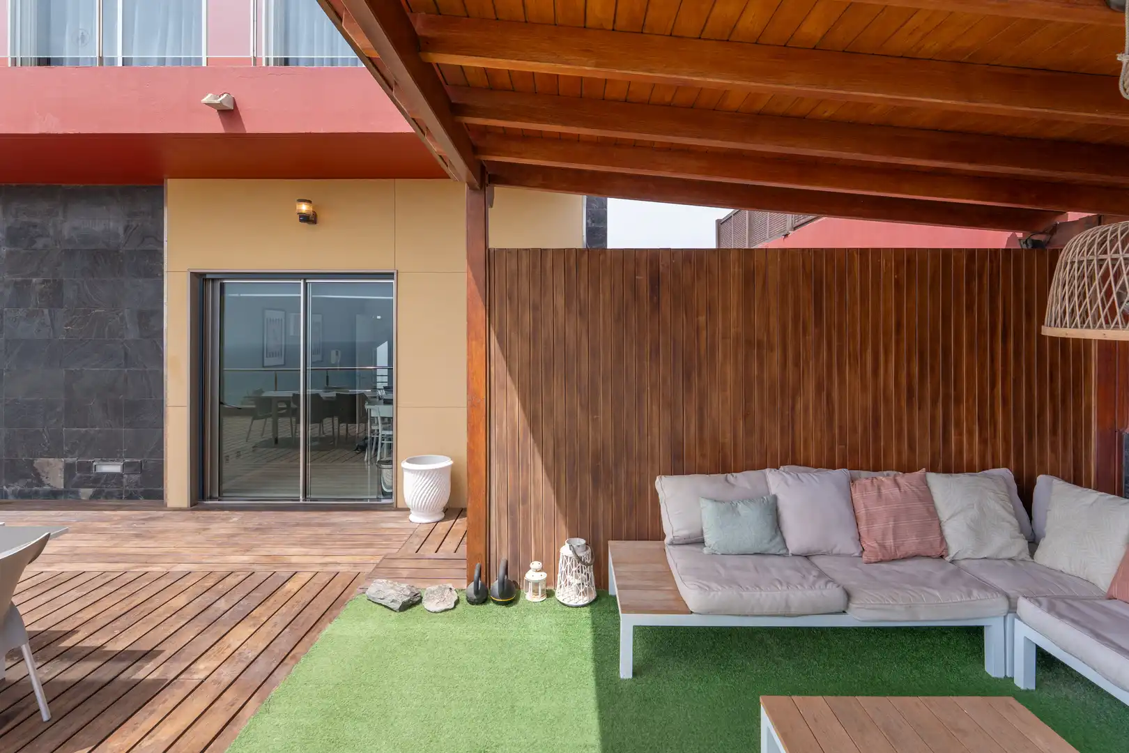 Terrassa de Casa o xalet en venda en San Agustín - Bahía Feliz