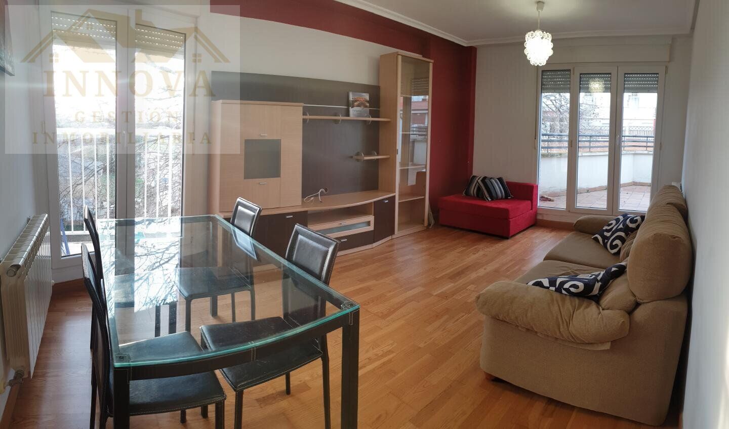 Living room of Attic for sale in Palencia Capital