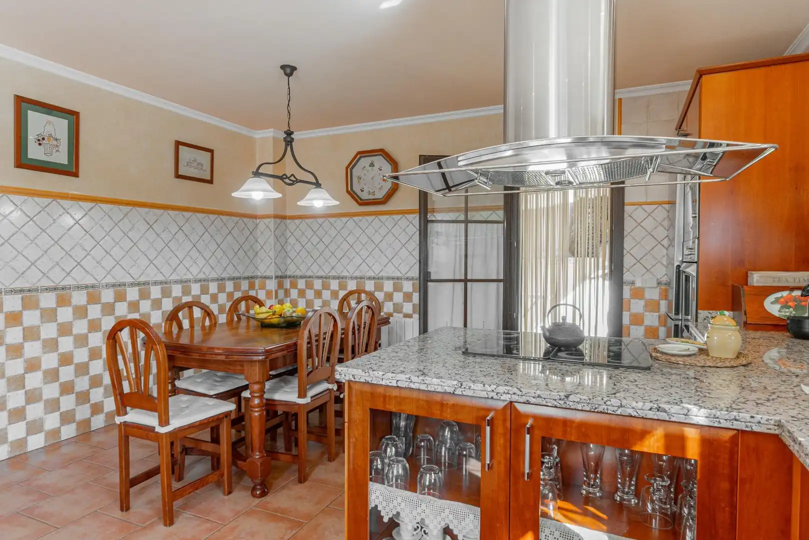 Cocina de Casa o chalet en venta en Calvià con Aire acondicionado, Calefacción y Jardín privado