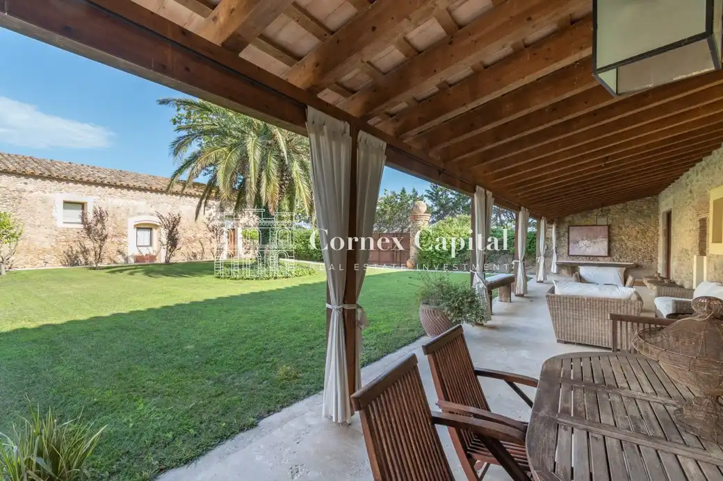 Jardín de Casa o chalet de alquiler en Pals con Jardín privado, Terraza y Piscina