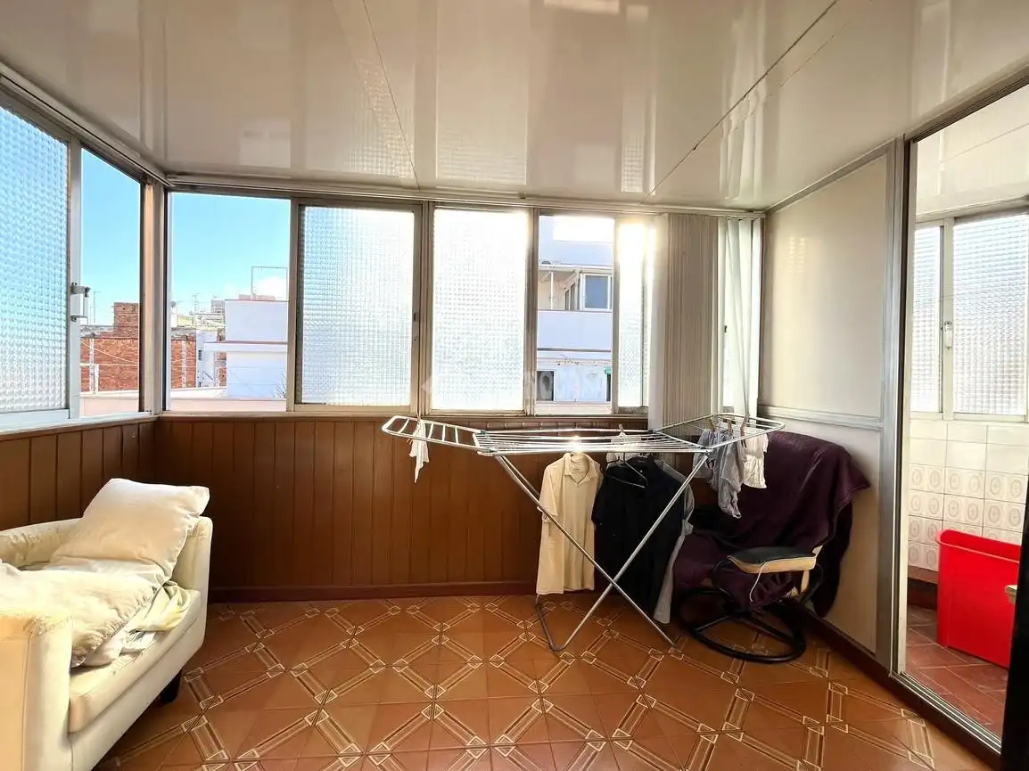 Terraza de Piso en venta en L'Hospitalet de Llobregat con Terraza