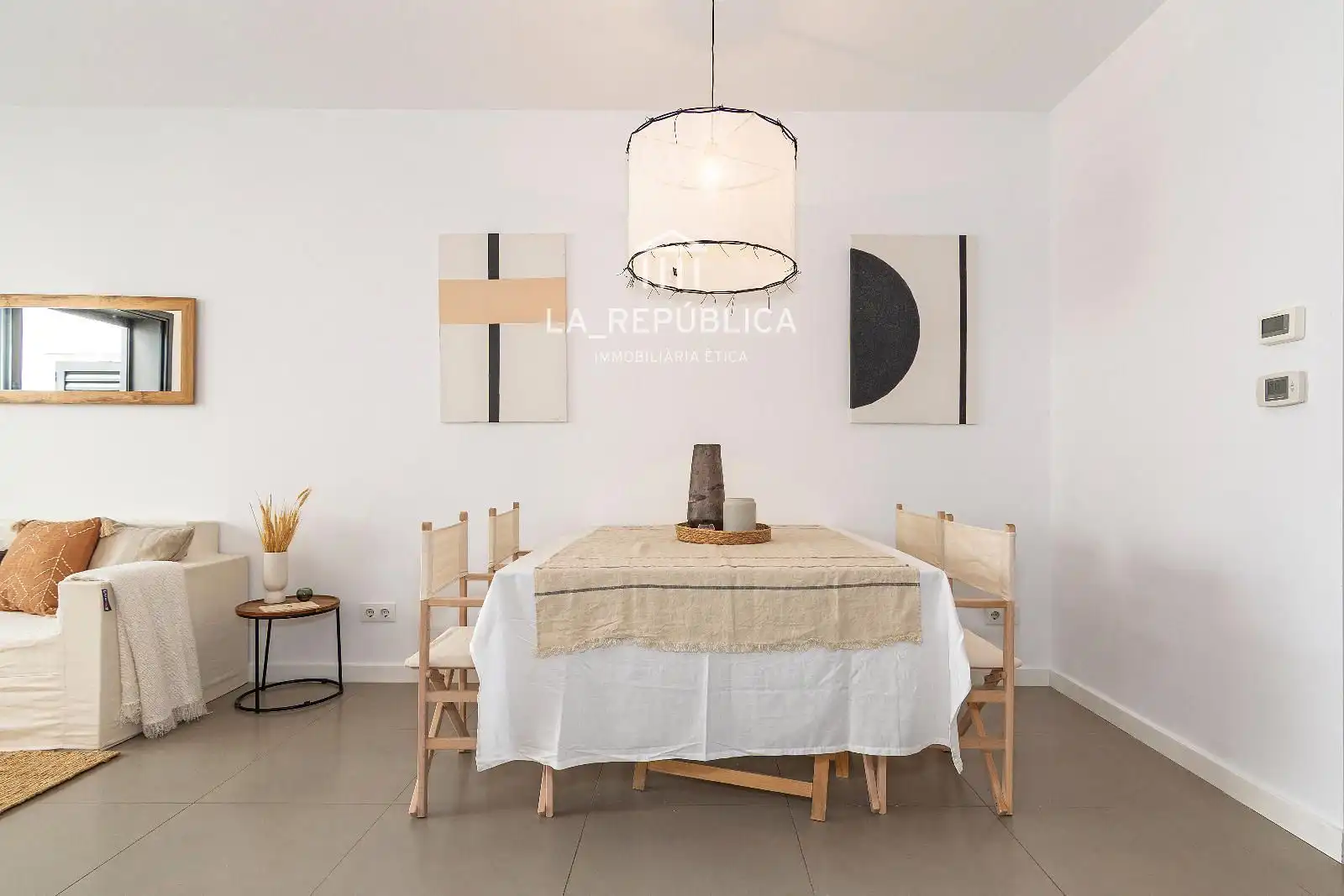 Comedor de Piso en venta en Mataró con Aire acondicionado, Calefacción y Terraza