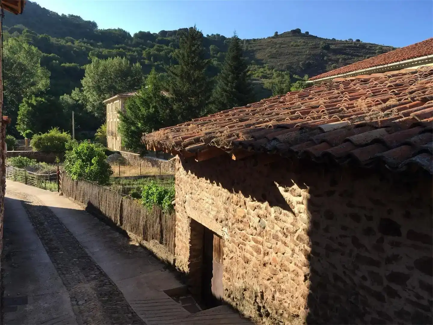 Vista exterior de Terreno en venta en Viniegra de Abajo