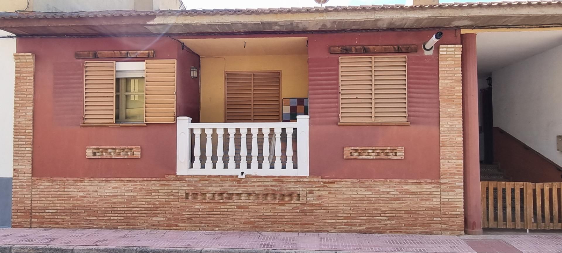 Exterior view of House or chalet to rent in Salillas de Jalón  with Heating and Terrace