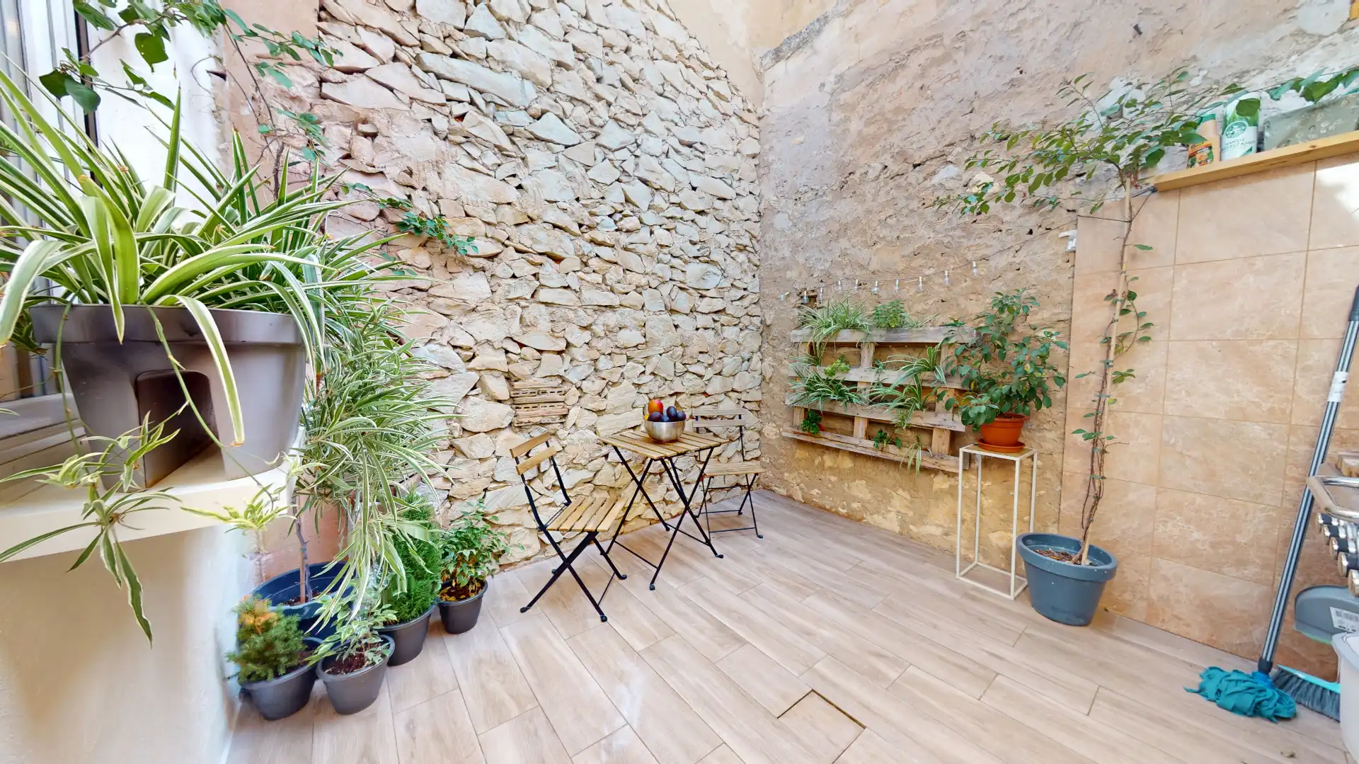 Terraza de Casa adosada en venta en Centro  