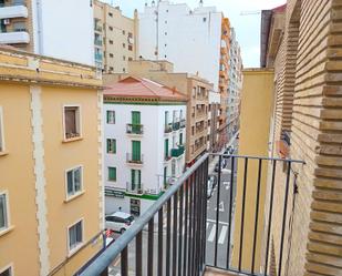 Exterior view of Flat to rent in  Zaragoza Capital  with Balcony