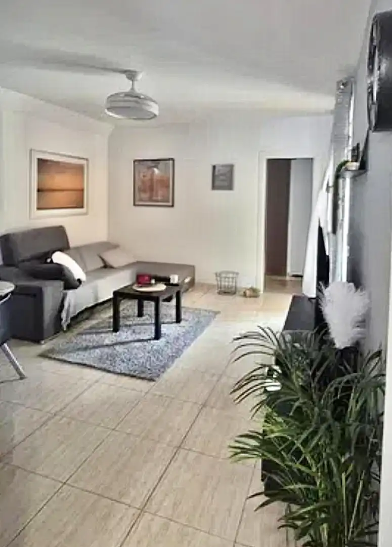 Sala de estar de Piso en venta en El Rosario con Terraza, Trastero y Amueblado